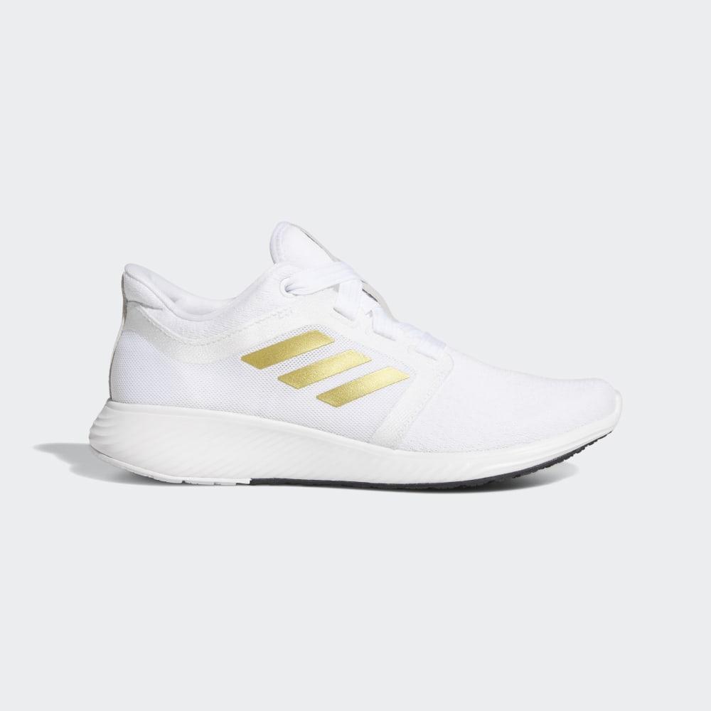 Adidas Women's Edge Lux 3 Walking Shoes Grey/Gold Metal/White Ireland EG1290